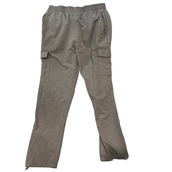 Primark Gray Cargo Pant Joggers Mens L - Picture 1 of 3